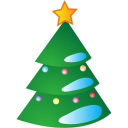 New Year Tree icon 256x256px (ico, png, icns) - free download